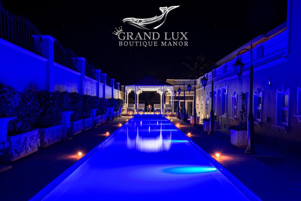 Grand Lux Boutique Manor Hermanus Exterior foto