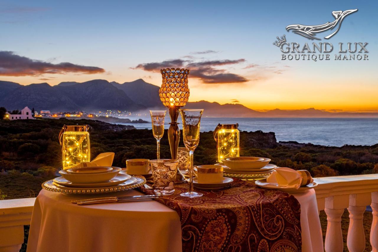 Grand Lux Boutique Manor Hermanus Exterior foto