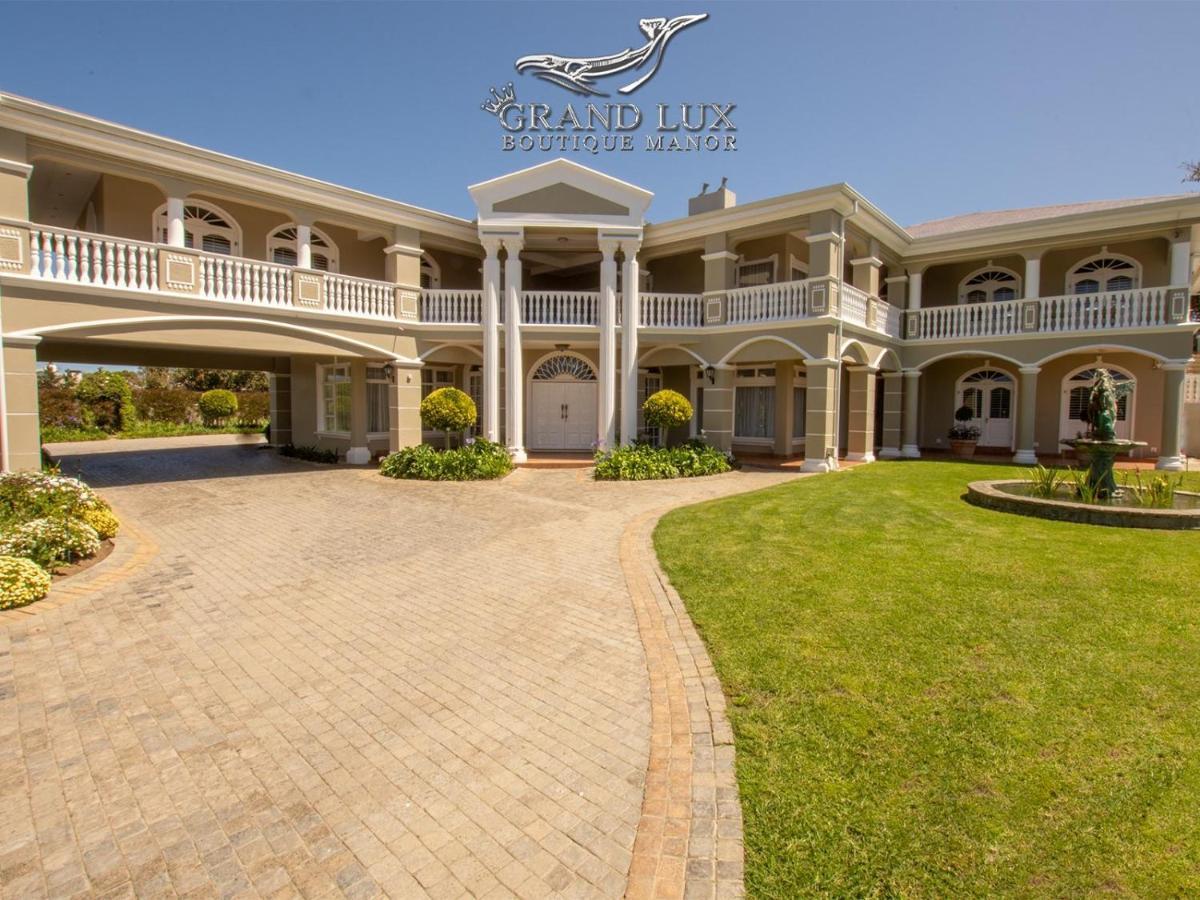 Grand Lux Boutique Manor Hermanus Exterior foto