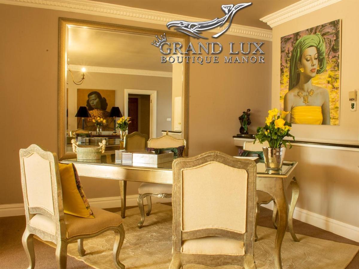 Grand Lux Boutique Manor Hermanus Exterior foto