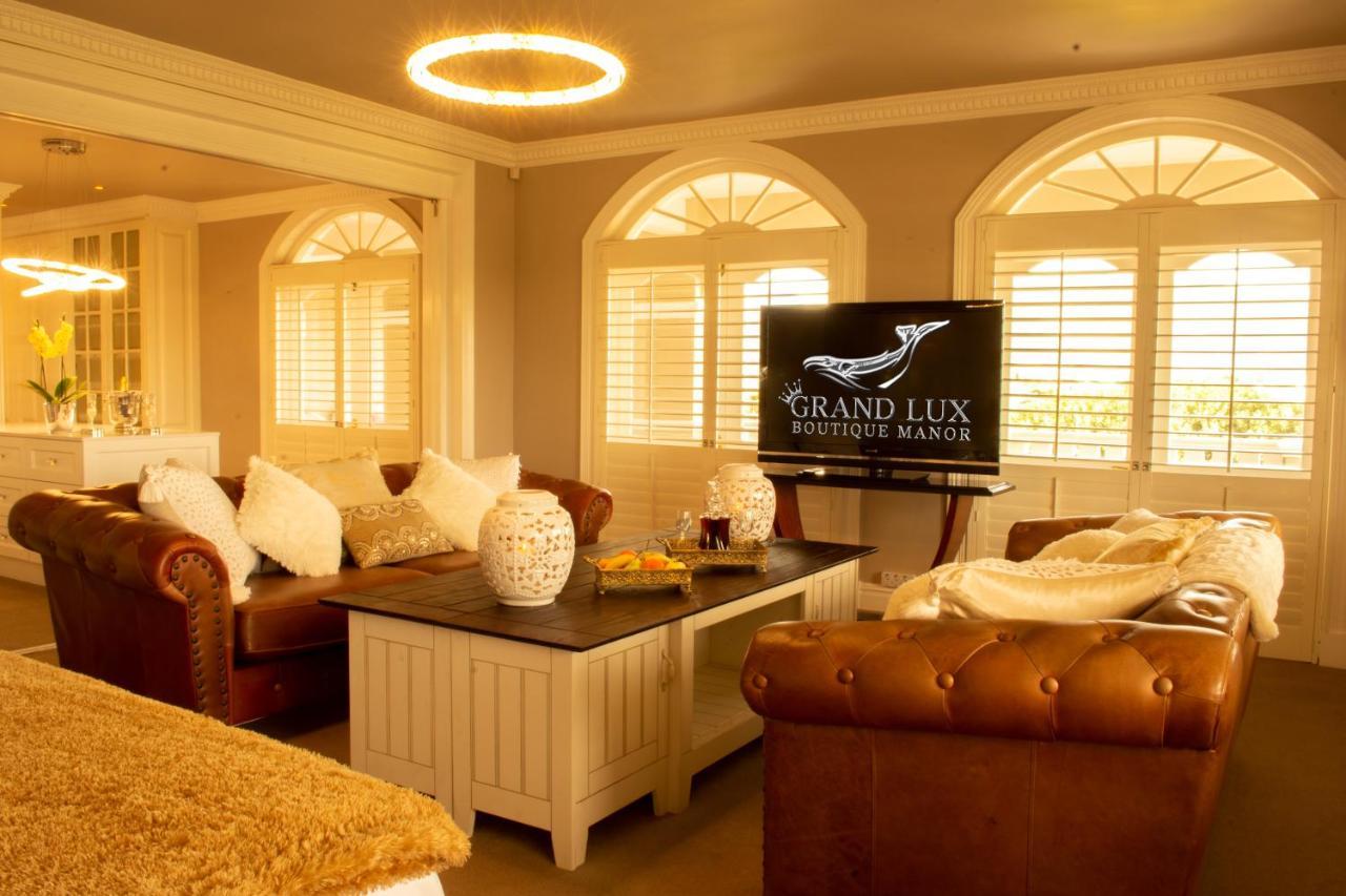 Grand Lux Boutique Manor Hermanus Exterior foto